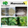 Fungicida Mancozeb 90% TC 80% WP CAS 8018-01-7